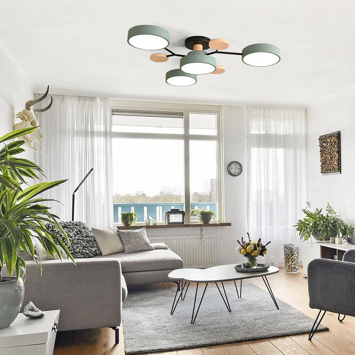 Plafondlamp LED – Modern Rond Design met Keuze uit Lichtkleur &amp; Maten