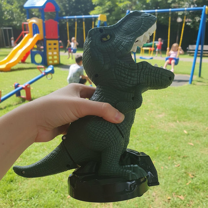 DINOPOP BLASTER – Dinosaurusschietspel voor kinderen met zachte schuimrubberen ballen en een schietbord. 2