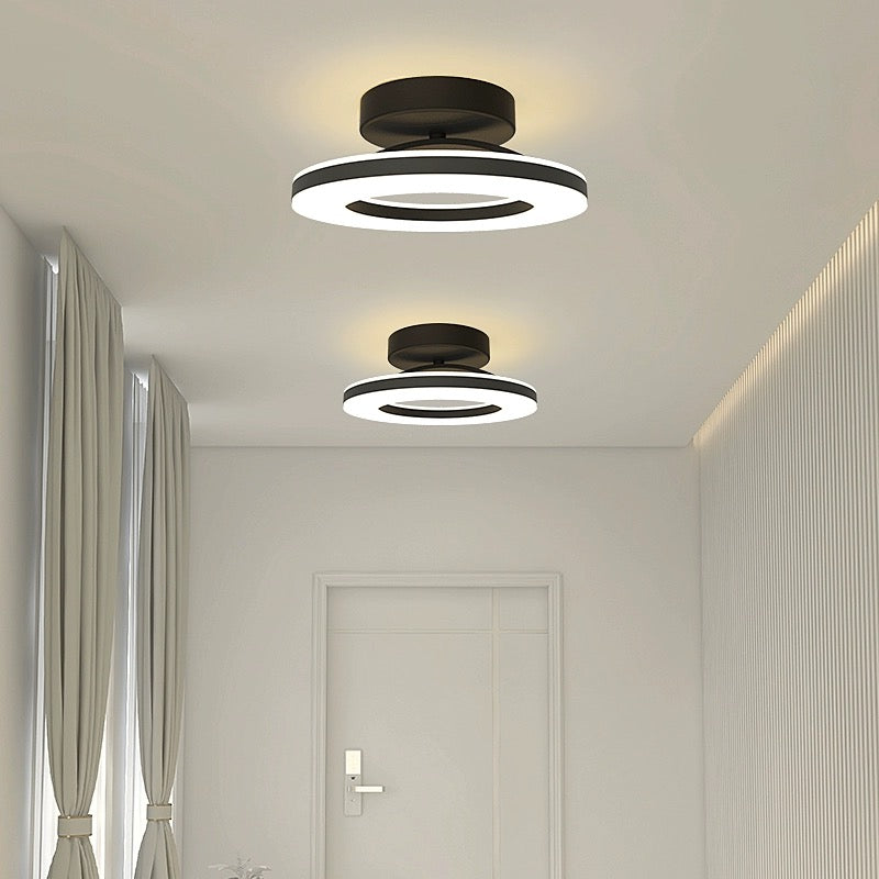 Aurion Plafondlamp – Luxe Gouden Design van IJzer met Energiezuinige LED-Verlichting