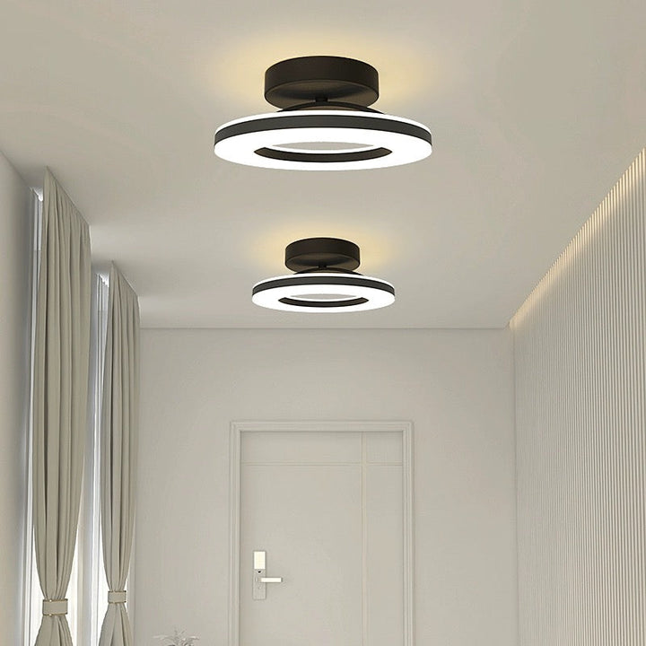 Aurion Plafondlamp – Luxe Gouden Design van IJzer met Energiezuinige LED-Verlichting