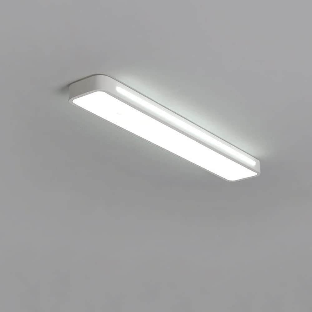 Nordelio Plafondlamp – Design Minimalista Escandinavo com Perfil LED Delgado & Alto Rendimento Luminoso