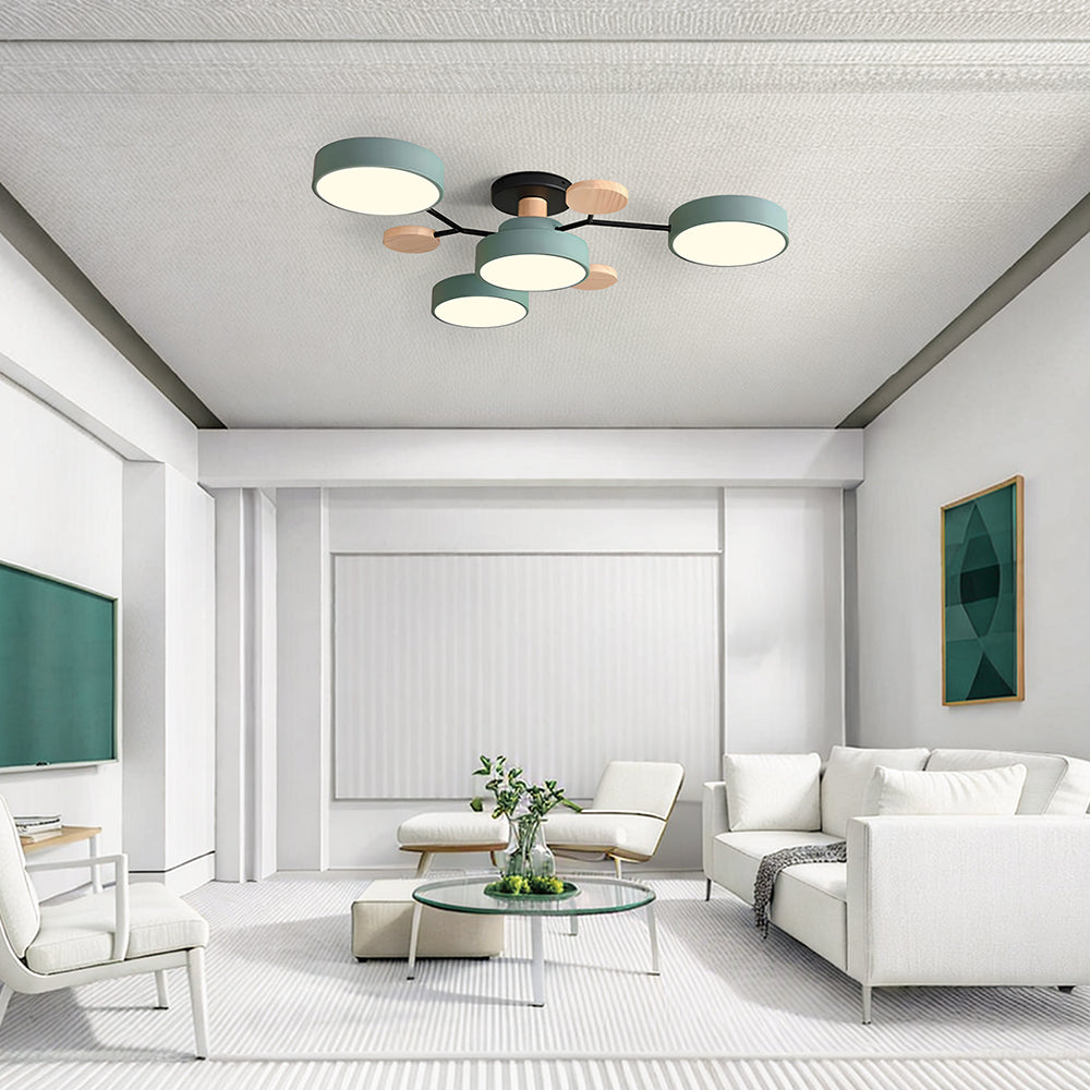 Plafondlamp LED – Modern Rond Design met Keuze uit Lichtkleur &amp; Maten