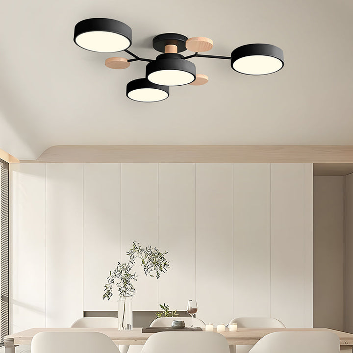 Plafondlamp LED – Modern Rond Design met Keuze uit Lichtkleur &amp; Maten