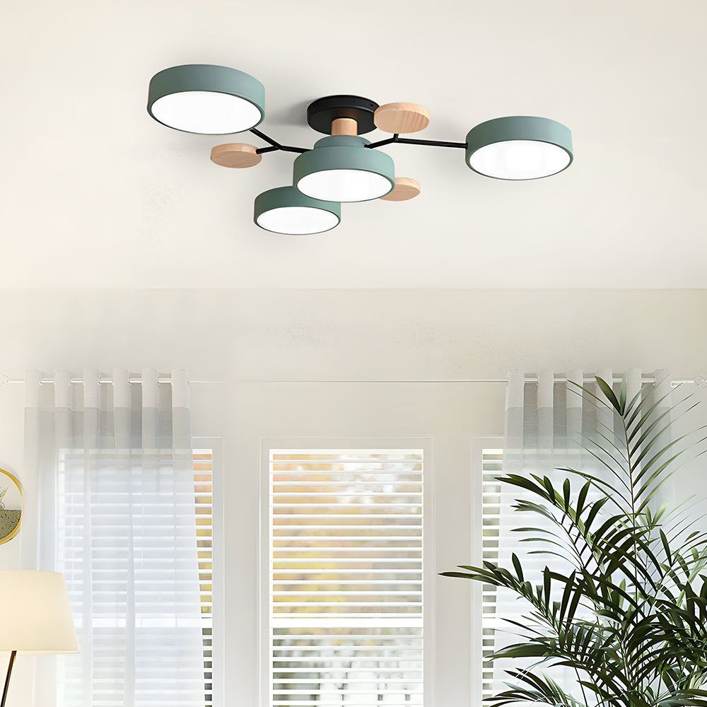 Plafondlamp LED – Modern Rond Design met Keuze uit Lichtkleur &amp; Maten