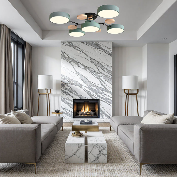 Plafondlamp LED – Modern Rond Design met Keuze uit Lichtkleur &amp; Maten