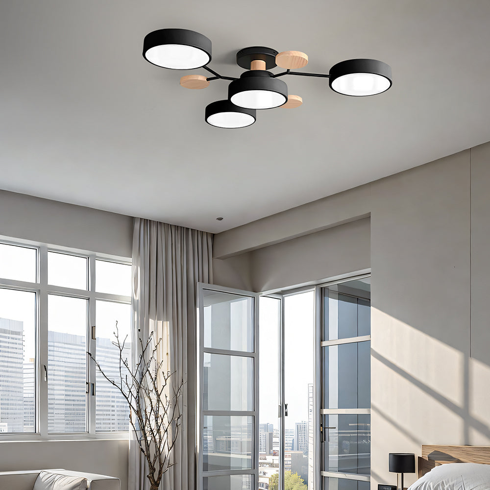 Plafondlamp LED – Modern Rond Design met Keuze uit Lichtkleur &amp; Maten
