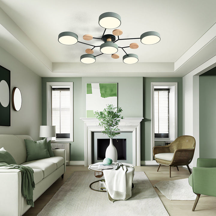 Plafondlamp LED – Modern Rond Design met Keuze uit Lichtkleur &amp; Maten