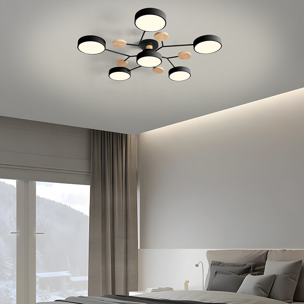 Plafondlamp LED – Modern Rond Design met Keuze uit Lichtkleur &amp; Maten