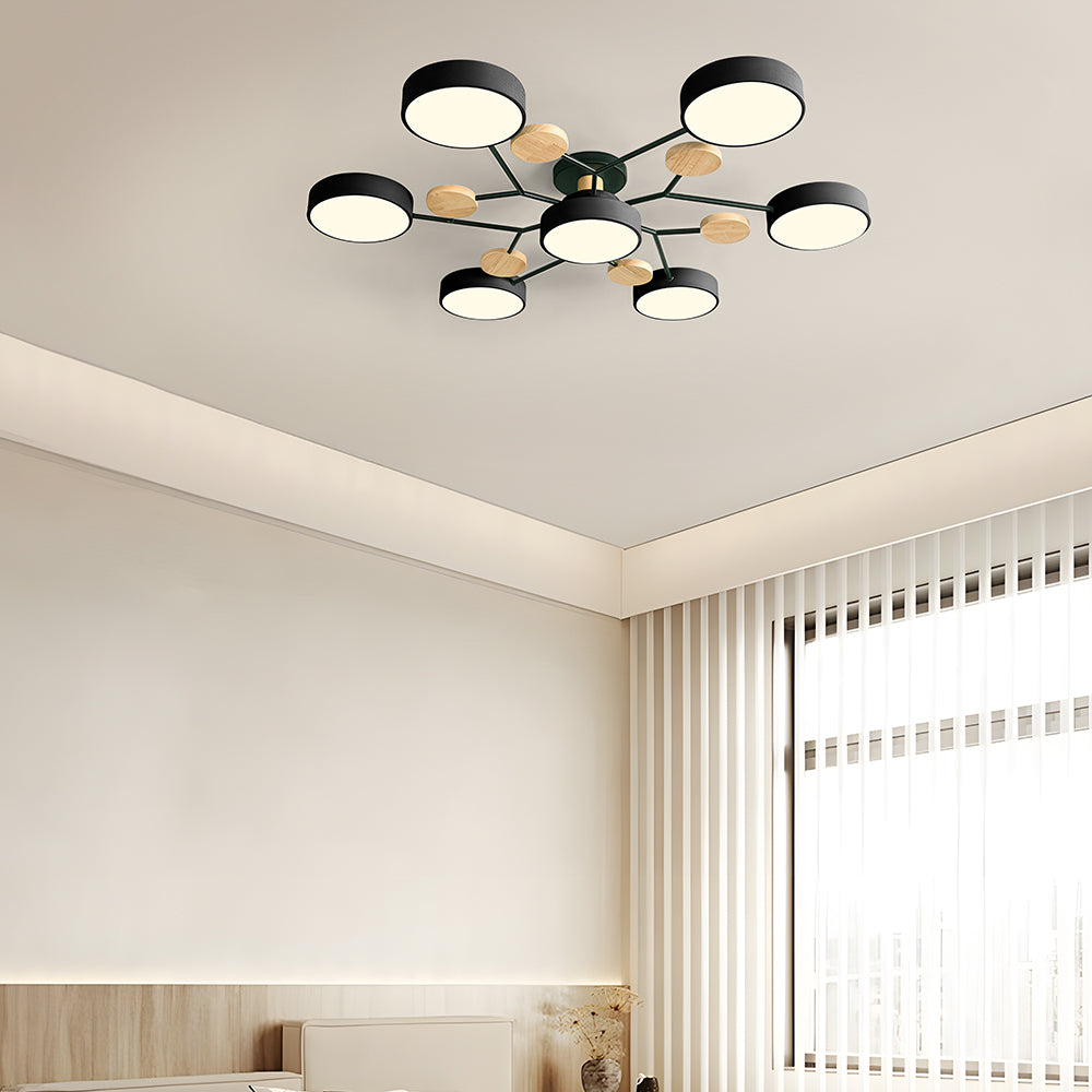 Plafondlamp LED – Modern Rond Design met Keuze uit Lichtkleur &amp; Maten