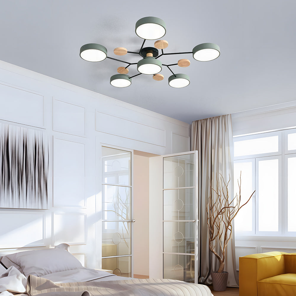 Plafondlamp LED – Modern Rond Design met Keuze uit Lichtkleur &amp; Maten