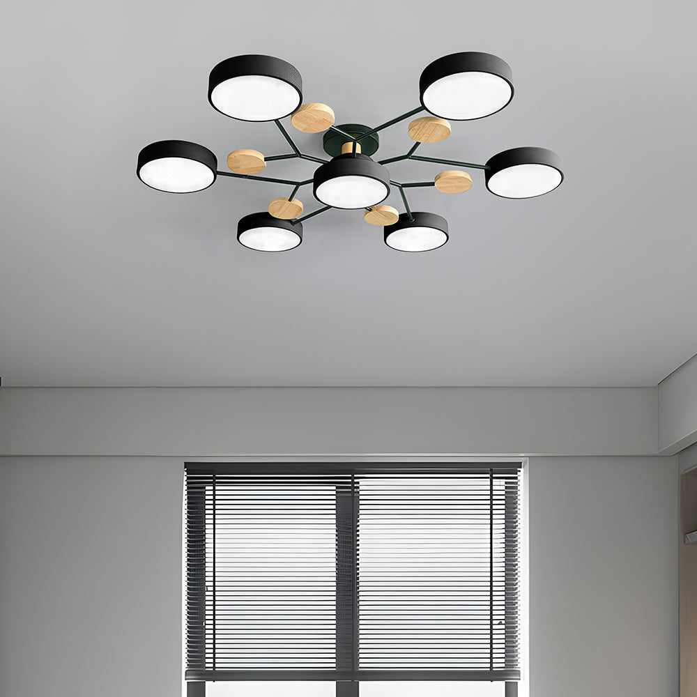Plafondlamp LED – Modern Rond Design met Keuze uit Lichtkleur &amp; Maten
