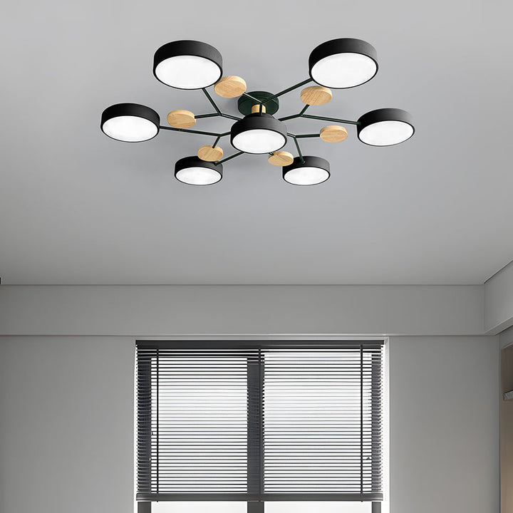 Plafondlamp LED – Modern Rond Design met Keuze uit Lichtkleur &amp; Maten