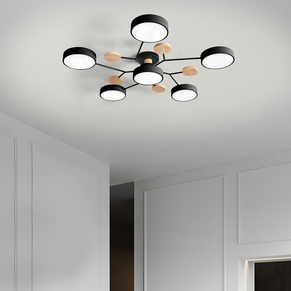 Plafondlamp LED – Modern Rond Design met Keuze uit Lichtkleur &amp; Maten