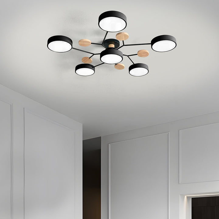 Plafondlamp LED – Modern Rond Design met Keuze uit Lichtkleur &amp; Maten