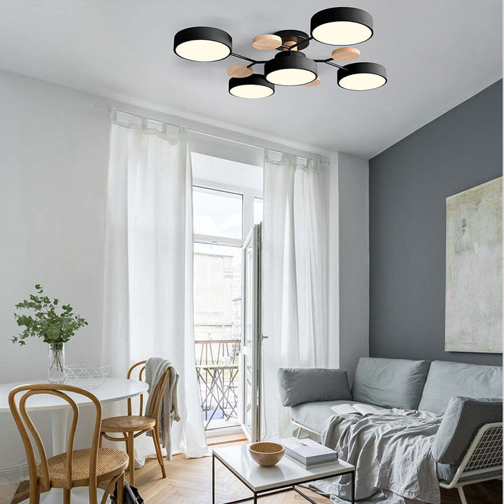 Plafondlamp LED – Modern Rond Design met Keuze uit Lichtkleur &amp; Maten