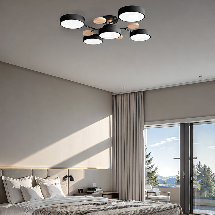 Plafondlamp LED – Modern Rond Design met Keuze uit Lichtkleur &amp; Maten