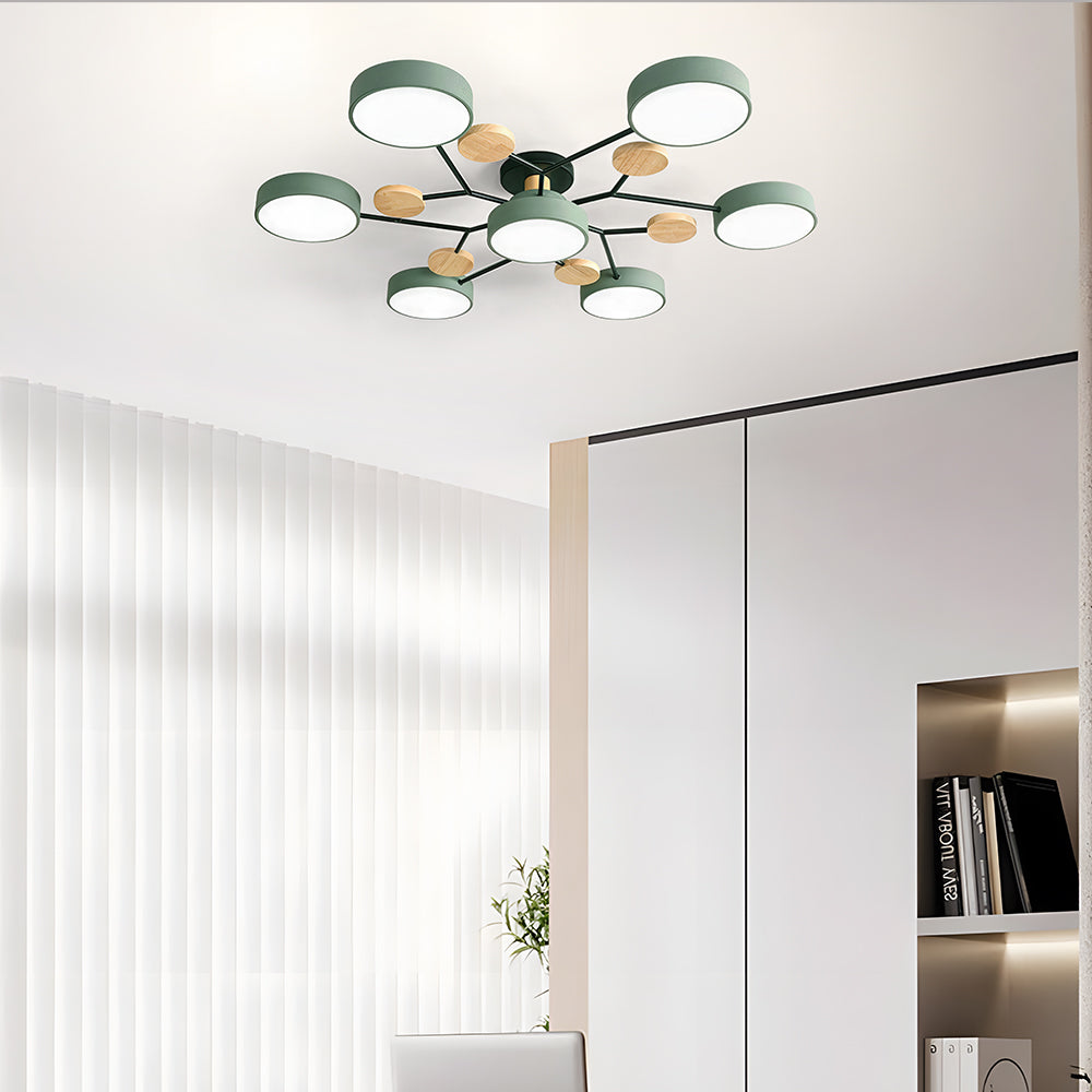 Plafondlamp LED – Modern Rond Design met Keuze uit Lichtkleur &amp; Maten