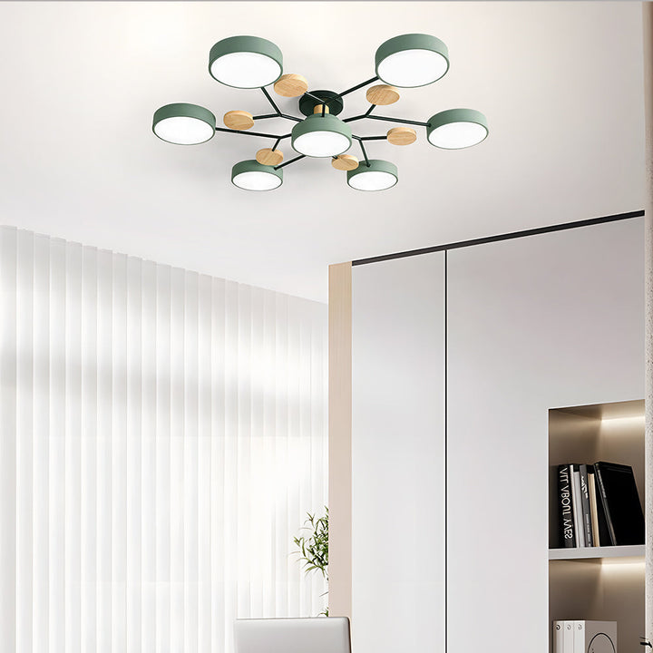 Plafondlamp LED – Modern Rond Design met Keuze uit Lichtkleur &amp; Maten