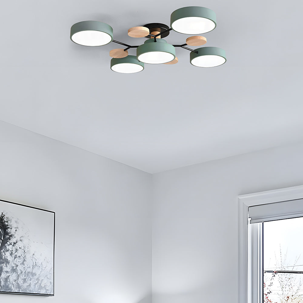 Plafondlamp LED – Modern Rond Design met Keuze uit Lichtkleur &amp; Maten