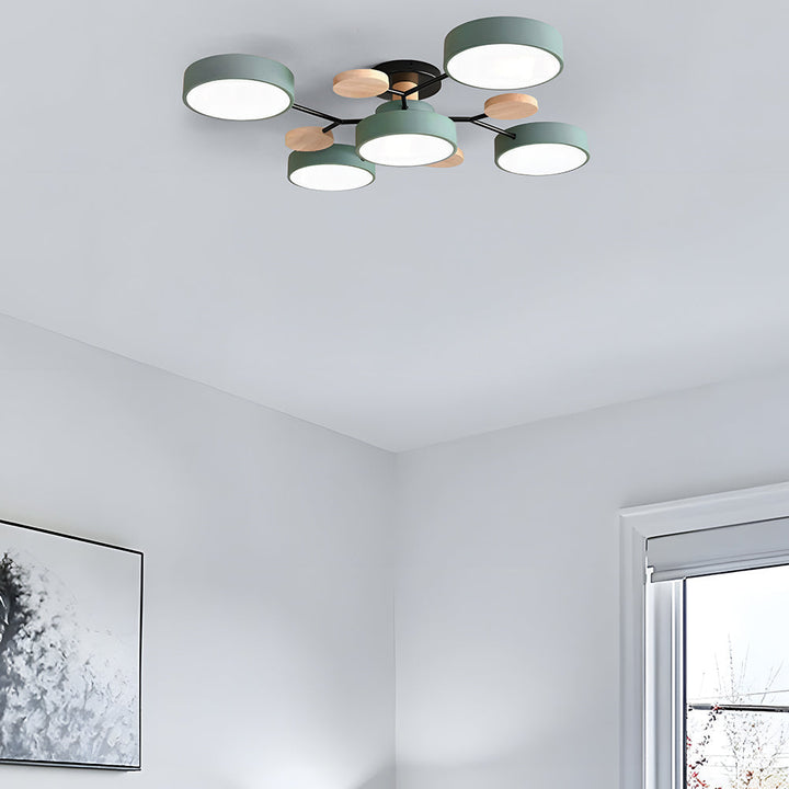 Plafondlamp LED – Modern Rond Design met Keuze uit Lichtkleur &amp; Maten