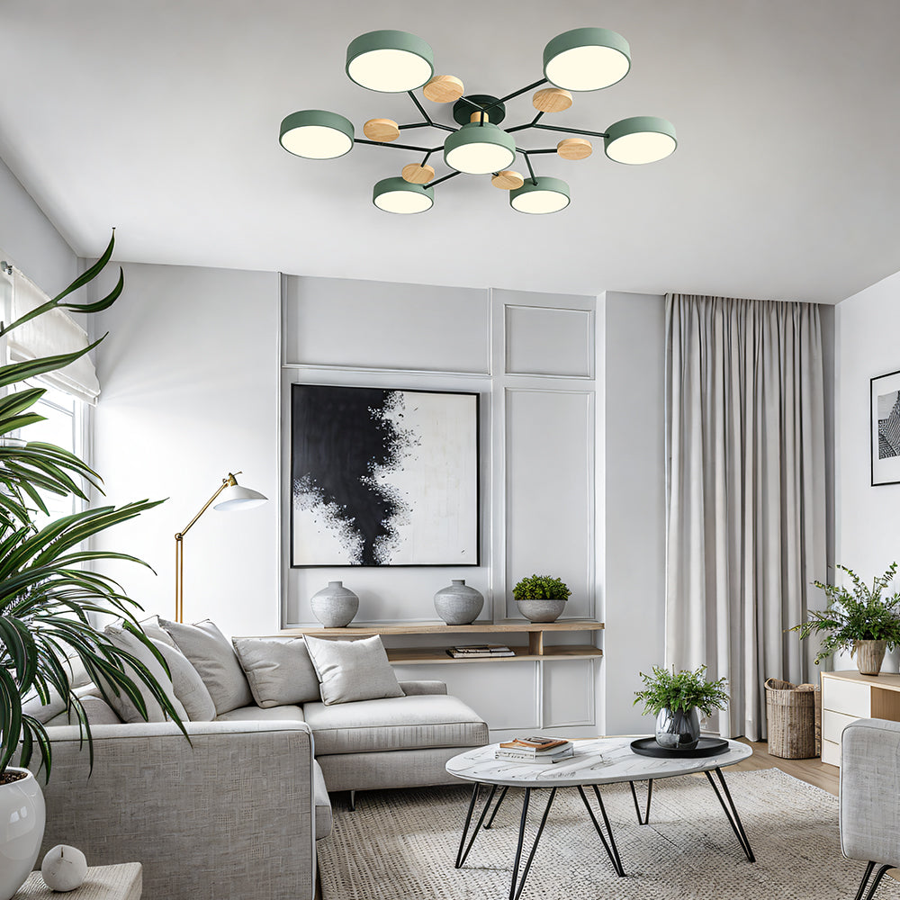 Plafondlamp LED – Modern Rond Design met Keuze uit Lichtkleur &amp; Maten