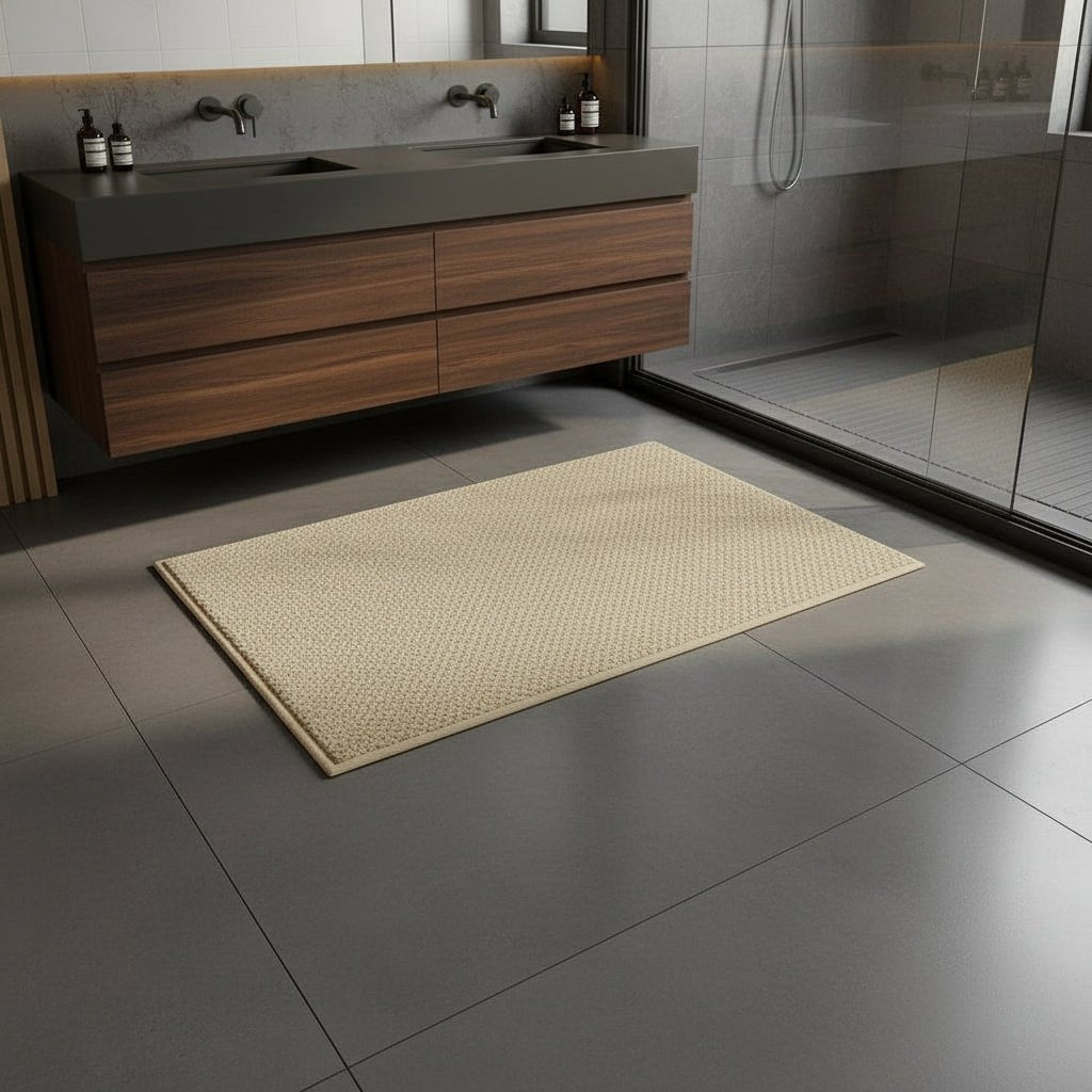 DRYENTRY | Saugfähige Fußmatte mit Modernem Design für Saubere Eingangsbereiche 1