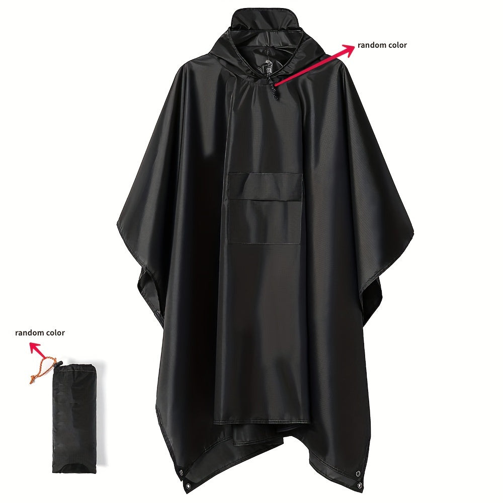 Venturo – Chaqueta impermeable 3 en 1 con protección para todo clima – Para vida al aire libre y urbana