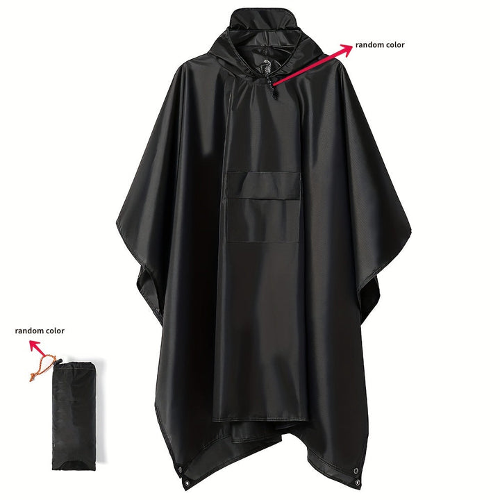Venturo – 3-in-1 Regenjas met Allweather-Bescherming – Voor Outdoor &amp; City Life