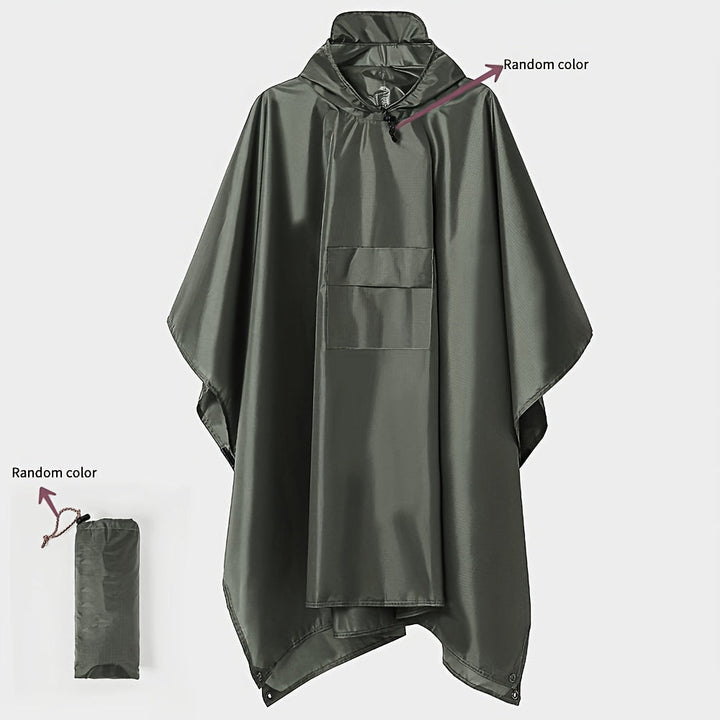 Venturo – 3-in-1 Regenjas met Allweather-Bescherming – Voor Outdoor &amp; City Life