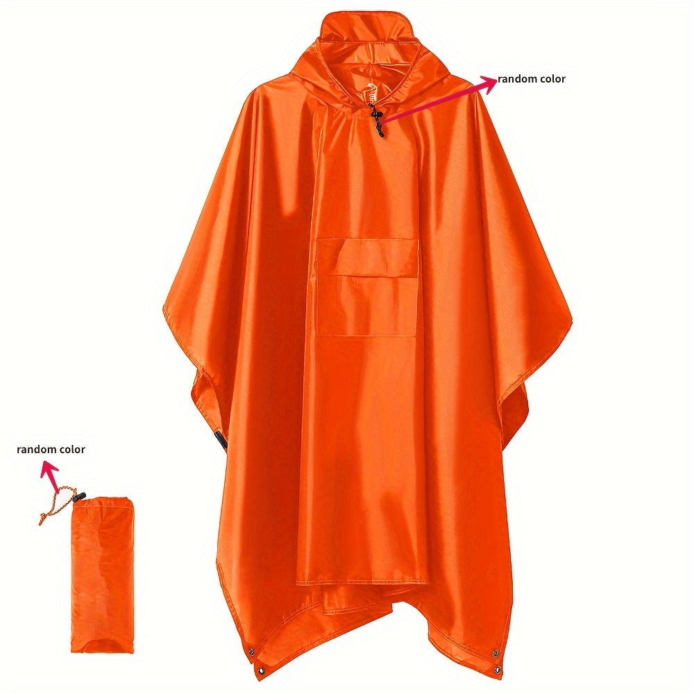 Venturo – Chaqueta impermeable 3 en 1 con protección para todo clima – Para vida al aire libre y urbana