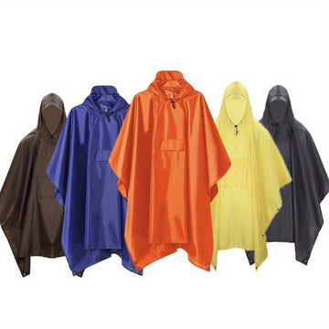 Venturo – Chaqueta impermeable 3 en 1 con protección para todo clima – Para vida al aire libre y urbana