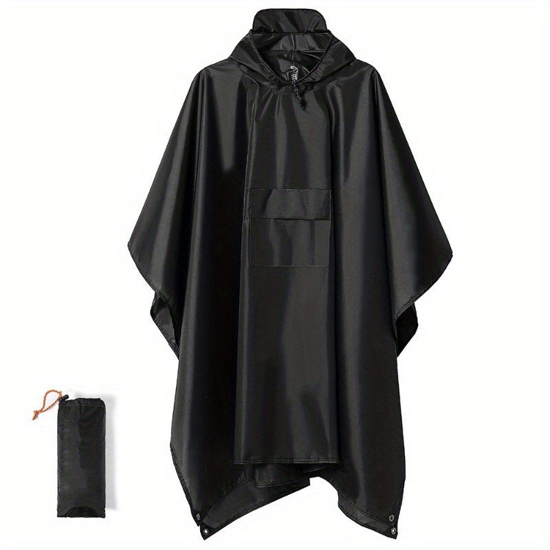 Venturo – Chaqueta impermeable 3 en 1 con protección para todo clima – Para vida al aire libre y urbana