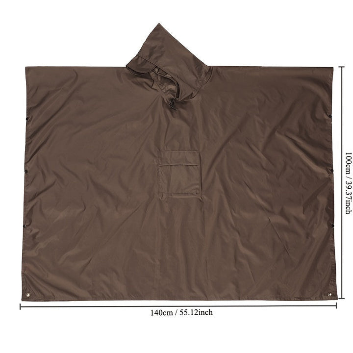 Venturo – 3-in-1 Regenjas met Allweather-Bescherming – Voor Outdoor &amp; City Life