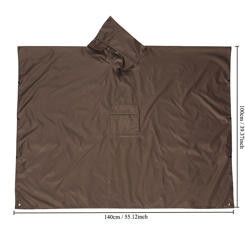 Venturo – Chaqueta impermeable 3 en 1 con protección para todo clima – Para vida al aire libre y urbana