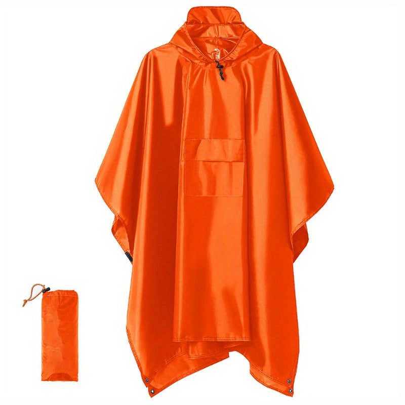 Venturo – Chaqueta impermeable 3 en 1 con protección para todo clima – Para vida al aire libre y urbana