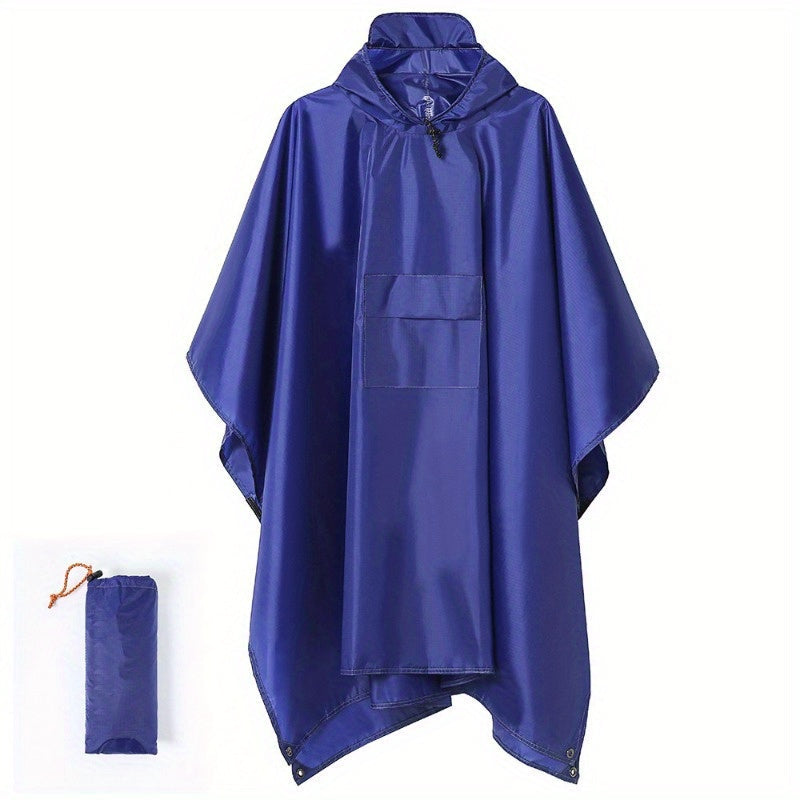 Venturo – Chaqueta impermeable 3 en 1 con protección para todo clima – Para vida al aire libre y urbana