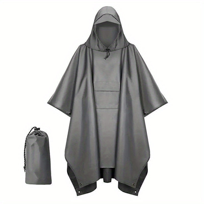 Venturo – Chaqueta impermeable 3 en 1 con protección para todo clima – Para vida al aire libre y urbana