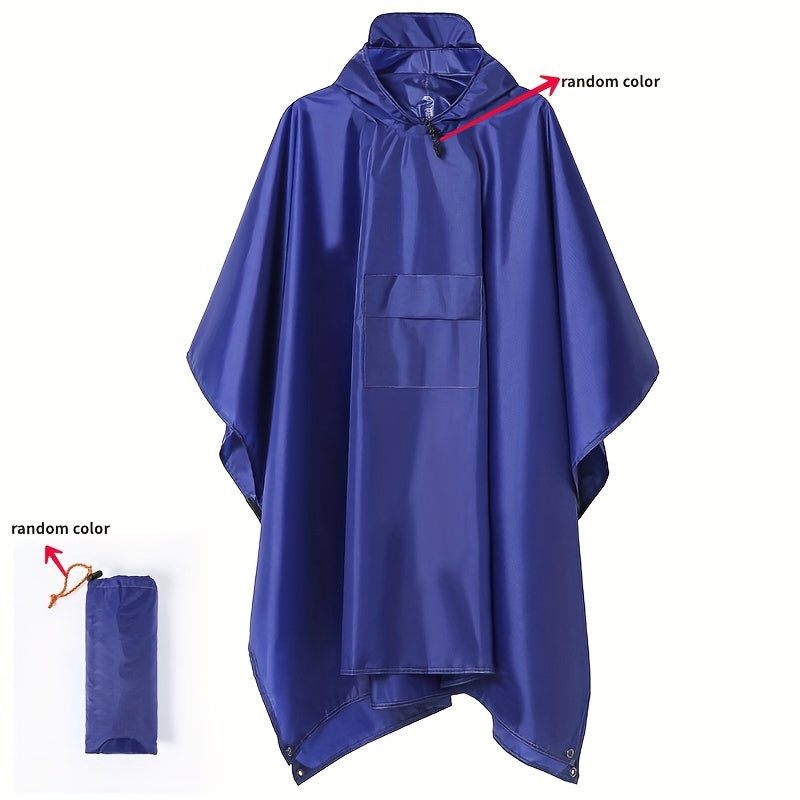 Venturo – Chaqueta impermeable 3 en 1 con protección para todo clima – Para vida al aire libre y urbana