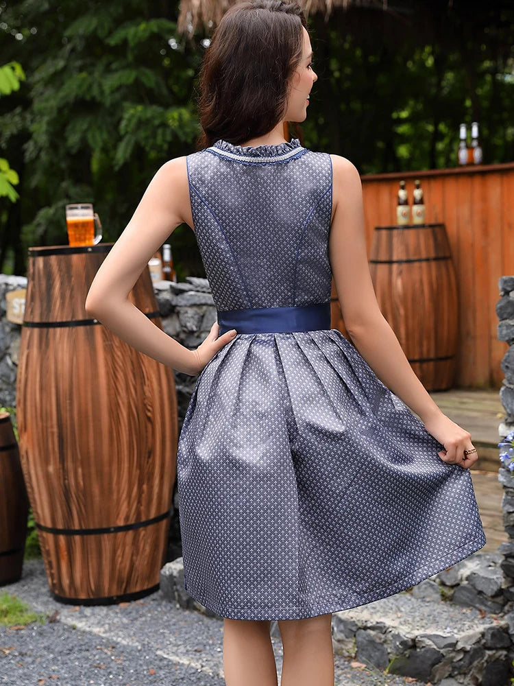 BergLiebe – Mini-Dirndl de dona en estil modern – Per a l'Oktoberfest i festa