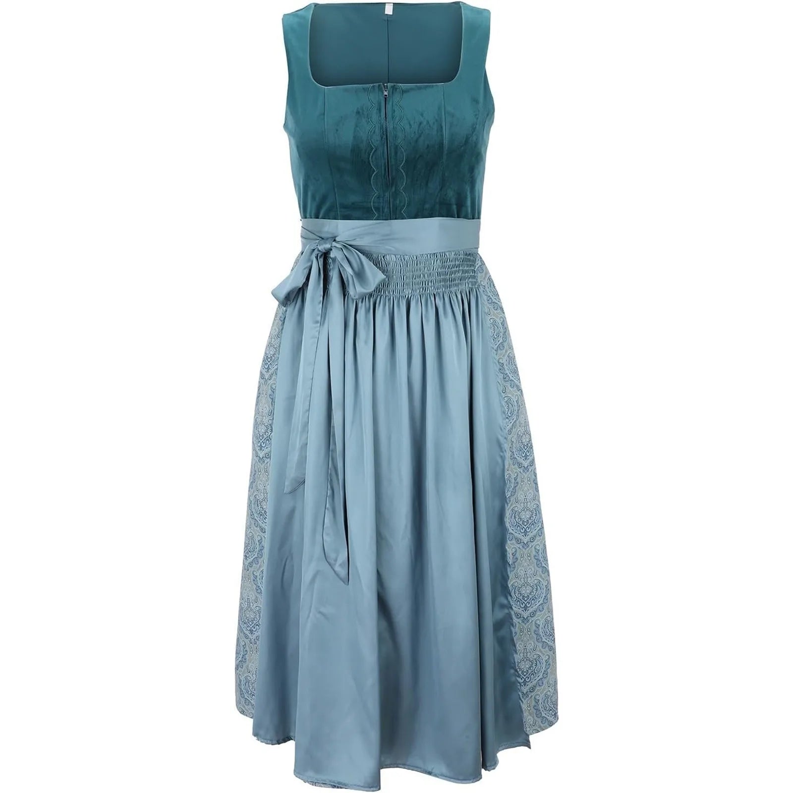AlpenPoesie – Dirndl Vintage para Senhora – Estiloso & Autêntico Oktoberfest