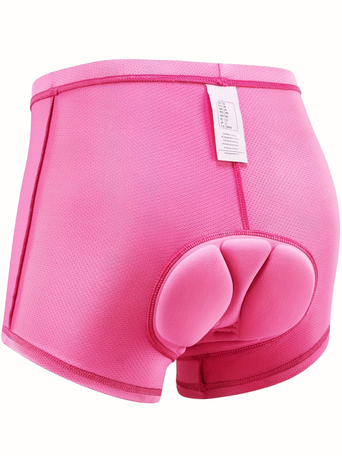 Dames Fiets Onderbroek met 4D Padding – Lichtgewicht en Ademend voor Fietsen en Outdooractiviteiten 0