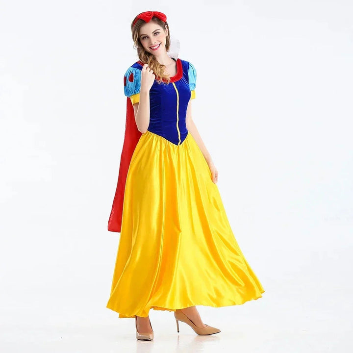Dames Halloween Kostuum Jurk | Korte Mouwen 0