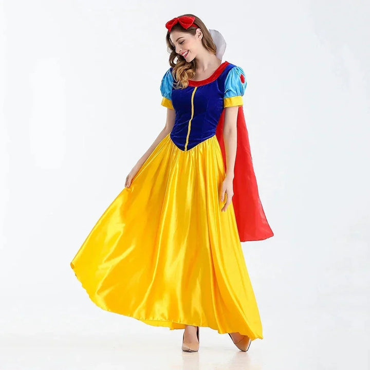 Dames Halloween Kostuum Jurk | Korte Mouwen 1