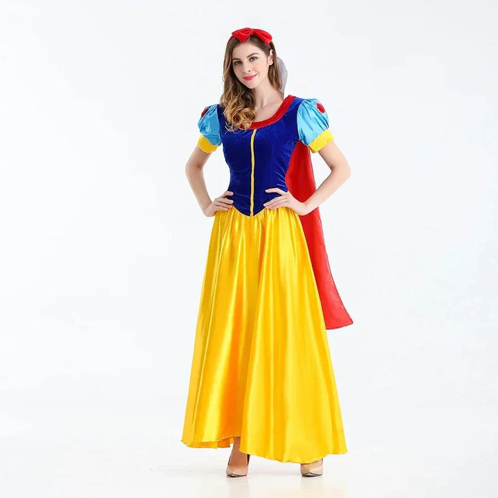 Dames Halloween Kostuum Jurk | Korte Mouwen 3