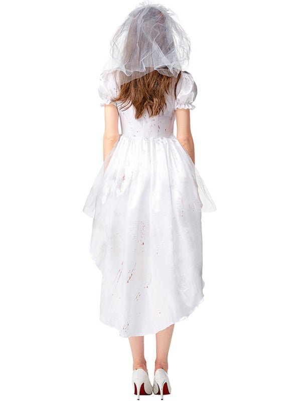 Dames Halloween Kostuum Jurk | Pofmouwen 2