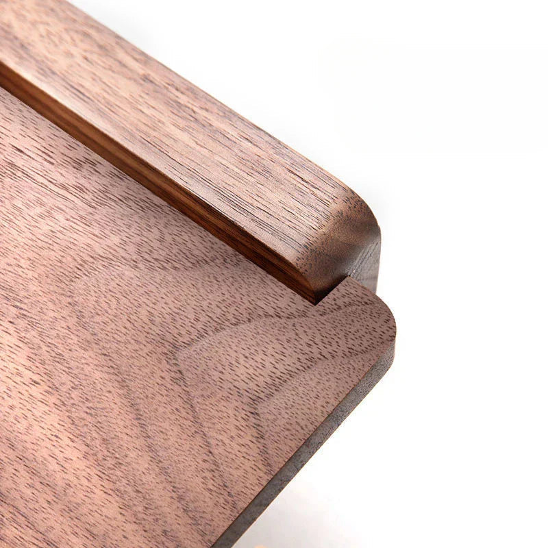 DecoRoll | Stijlvolle Rollenhouder met Houten Plankje 3