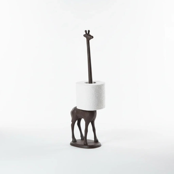 Decorative Animal-Shaped Bath Stand - Giraffino 1