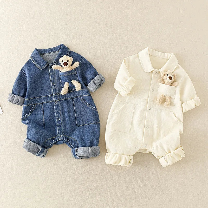 Denim jumpsuit – comfortabel en stijlvol 3