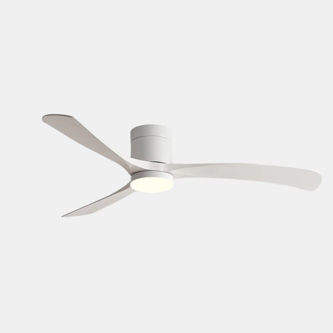 Design Plafondventilator met LED – Fluisterstil Comfort en Modern Licht 0