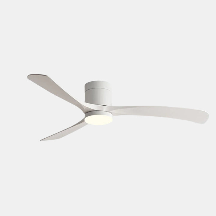 Design Plafondventilator met LED – Fluisterstil Comfort en Modern Licht 0